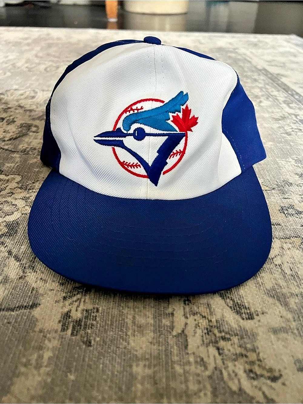Toronto Blue Jays embroidered cap Blue & White Cap